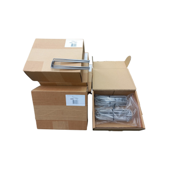 KOTWY STALOWE do agrotkaniny, 3 mm 30x150x150 mm 100 szt. 4+1 gratis